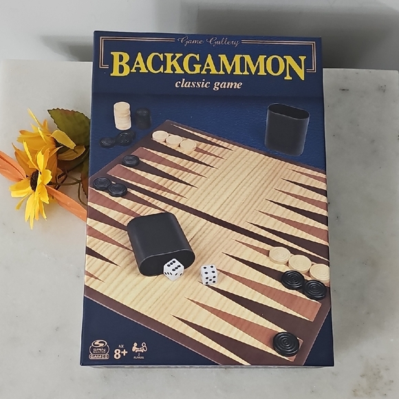 Backgammon Game - Picture 1 of 3